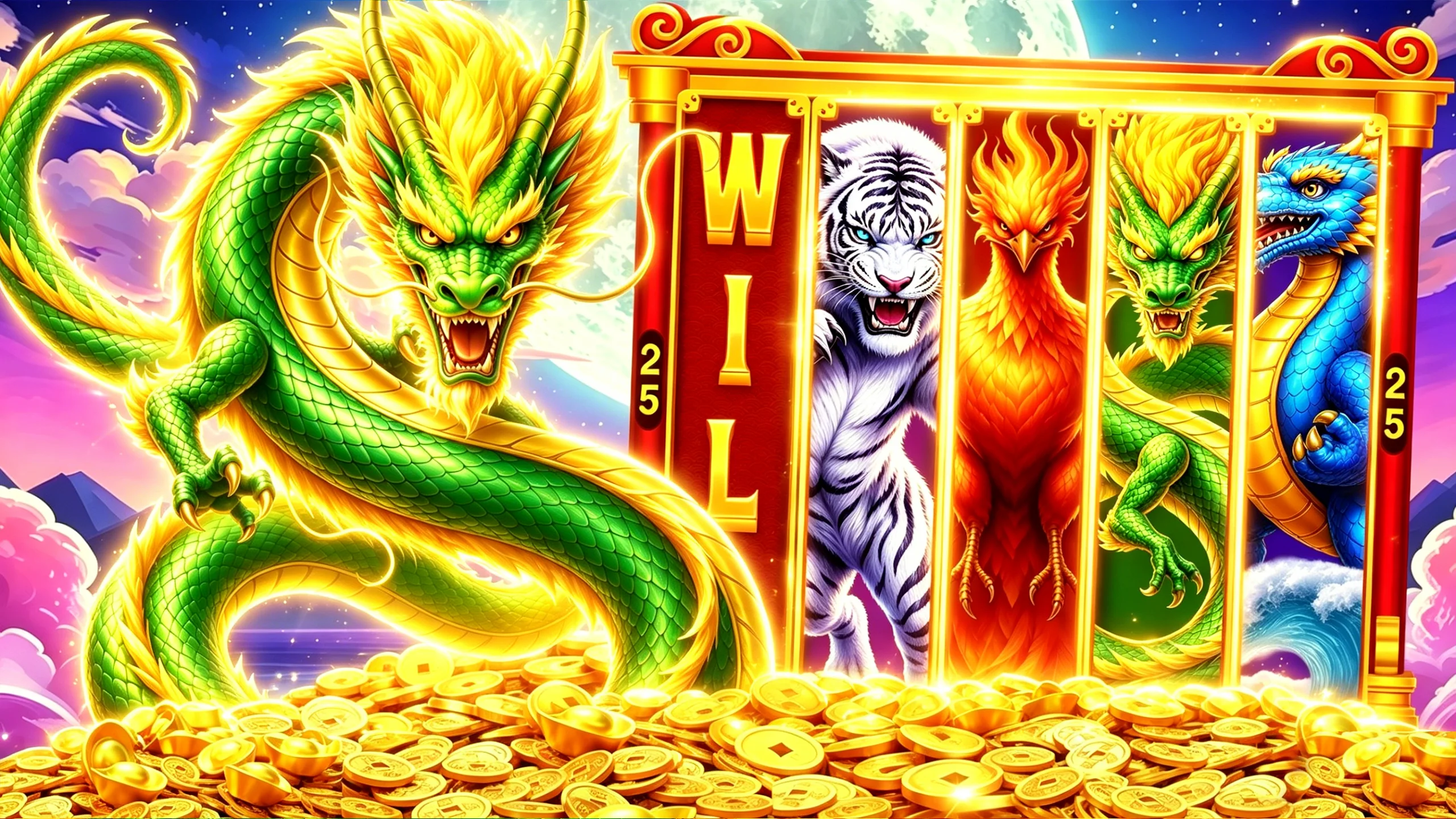 Fun Of Vegas jackpot screenshot